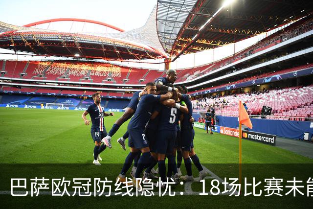巴萨欧冠防线隐忧：18场比赛未能零封创历史新低